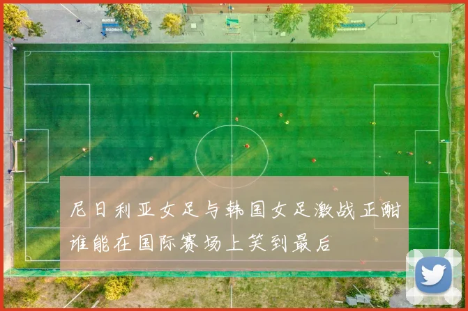 尼日利亚女足与韩国女足激战正酣谁能在国际赛场上笑到最后